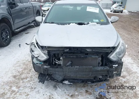 2017 Hyundai Accent Se из США, поврежденный, VIN KMHCT5AE8HU320694